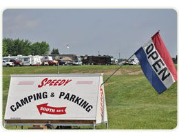 Speedy Camping & Parking Campground Layout Speedy Camping & Parking Campground Layout